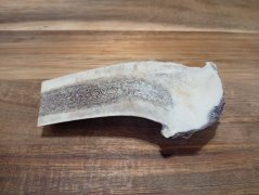 JELENÍ PARŮŽEK PRO PSY - 11 cm - PŮLENÝ