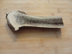 JELENÍ PARŮŽEK PRO PSY půlený - 17cm