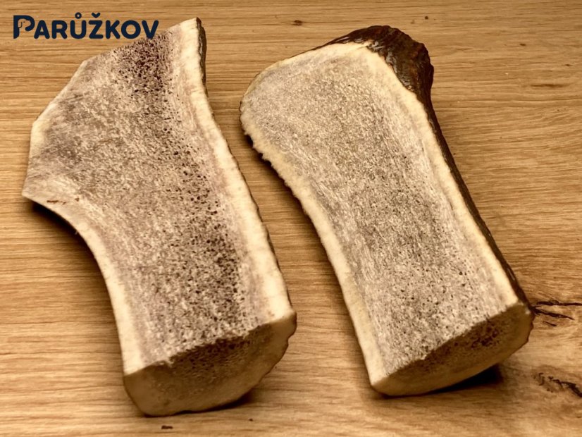 JELENÍ PAROHY - Duo - půlené (11,5 cm)