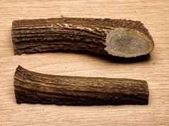 JELENÍ PAROHY - Duo - půlené (11 cm)