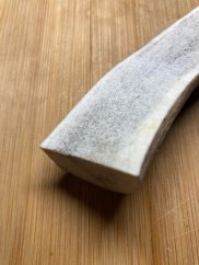 JELENÍ PARŮŽEK PRO PSY půlený 18cm