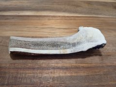 JELENÍ PARŮŽEK PRO PSY - 14 cm - PŮLENÝ