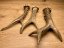 SRNČÍ PAROHY - Trio (18,5 cm)