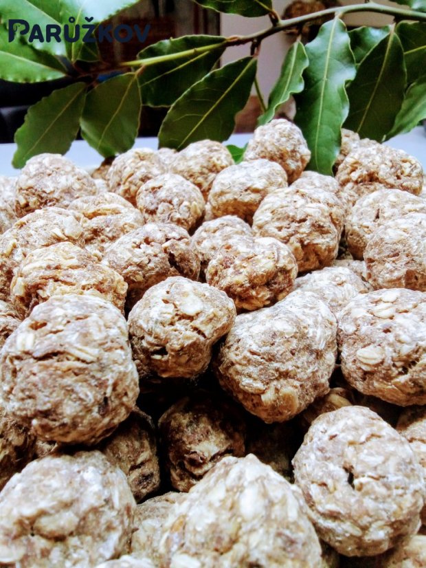 ZVĚŘINOVÉ MÜSLI KULIČKY 100g - PRO PSY