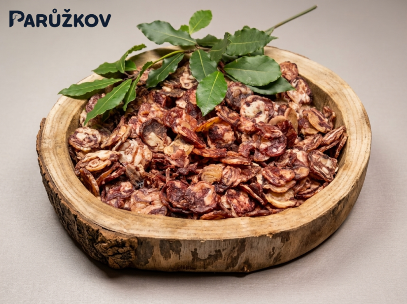 Chipsy pro psy z falešné svíčkové