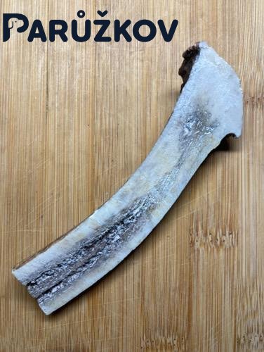 JELENÍ PARŮŽEK PRO PSY půlený 13,5cm